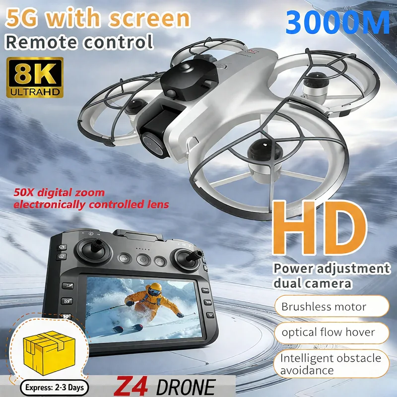 Drone Kf Rc - Neue MINI Z4 Drohne 4K Professionell