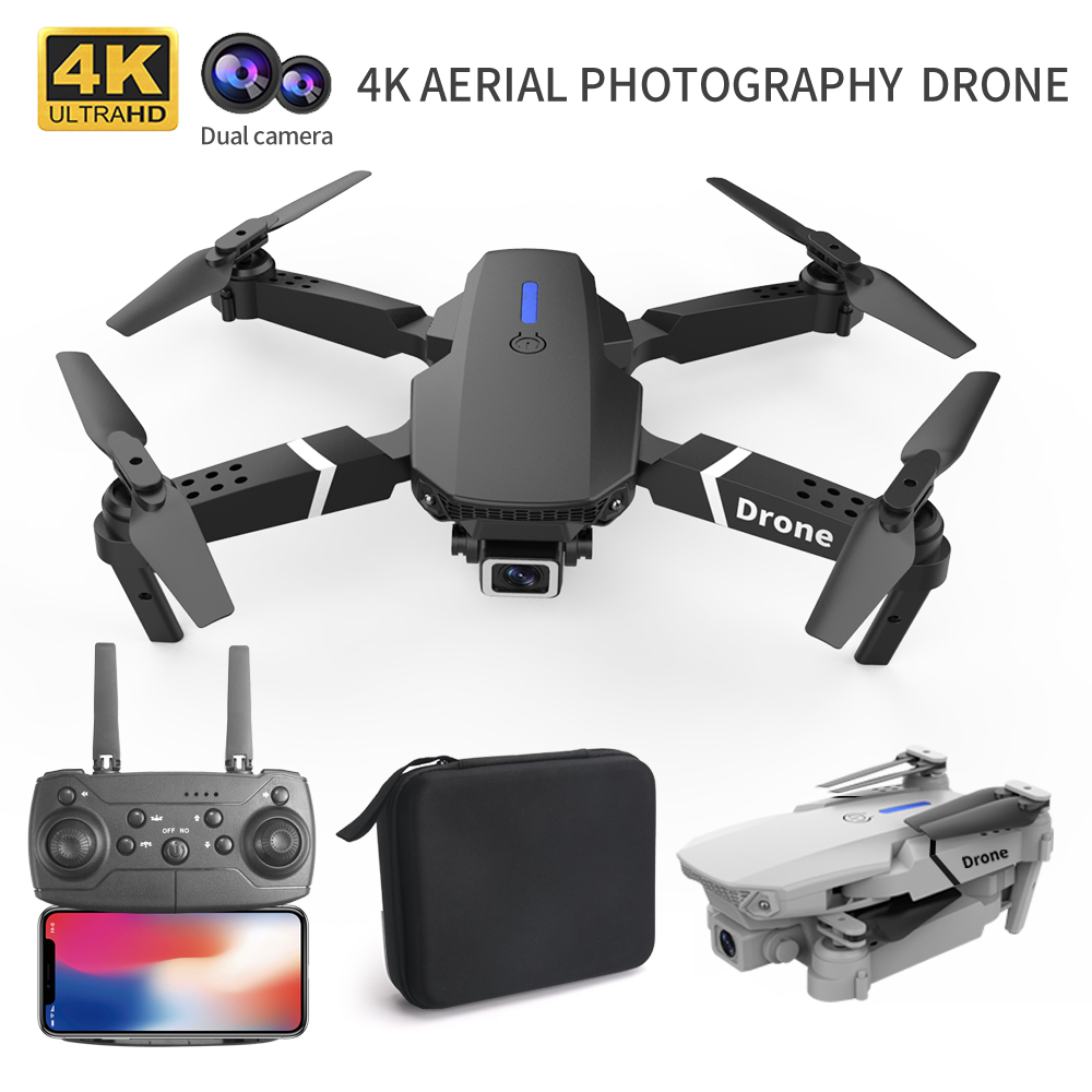 Drone Rc E88 Pro - 2025 E88 Pro Drone Professionelle HD