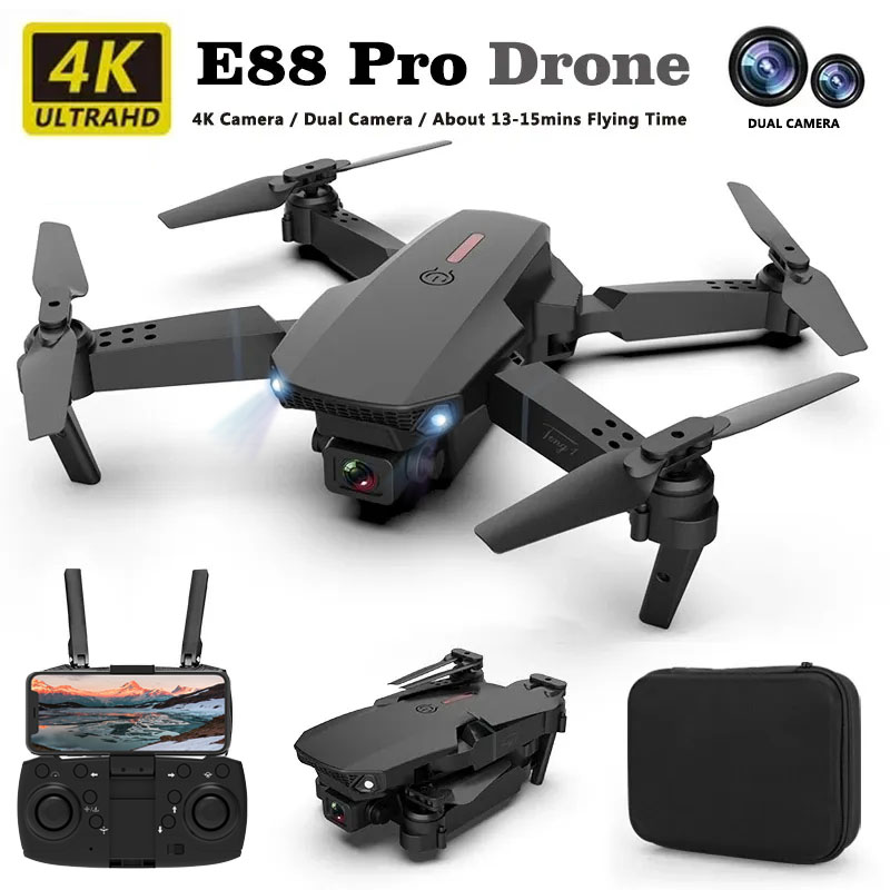 Drone Rc E88 Pro - E88pro Drone Professionelle Eders Optischen Fluss