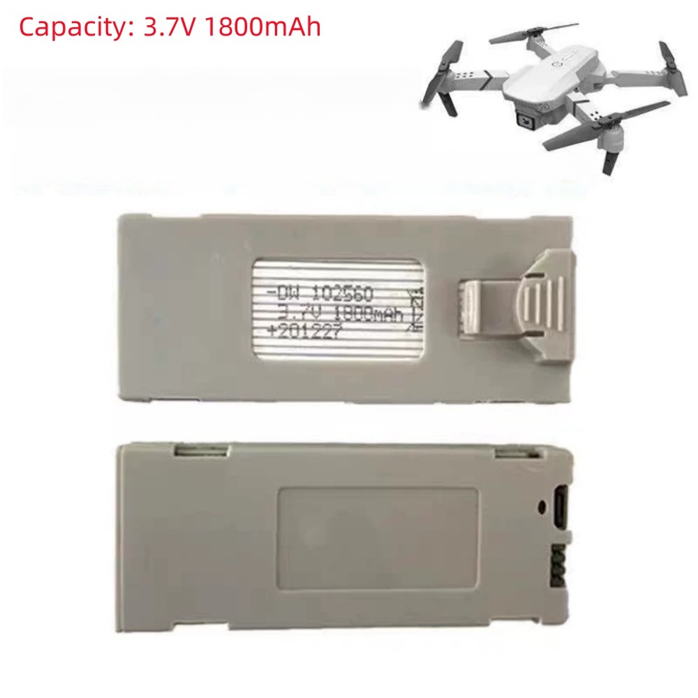 Drone Rc E88 Pro - 1-10PCS 3,7 V 1800Mah RC Drone