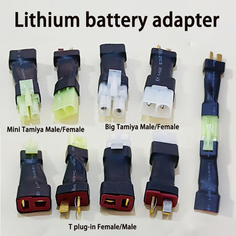 Drone Rc Car Hybrid - RC Lipo Akku-Adapter T-Stecker Mini/Großer Tamiya
