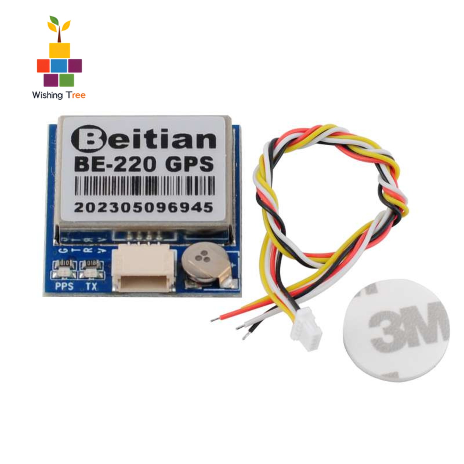 Gps Module Drone - BE-220 M10050 Ultra-Energiesparender GNSS-Empfänger GPS-Modul mit