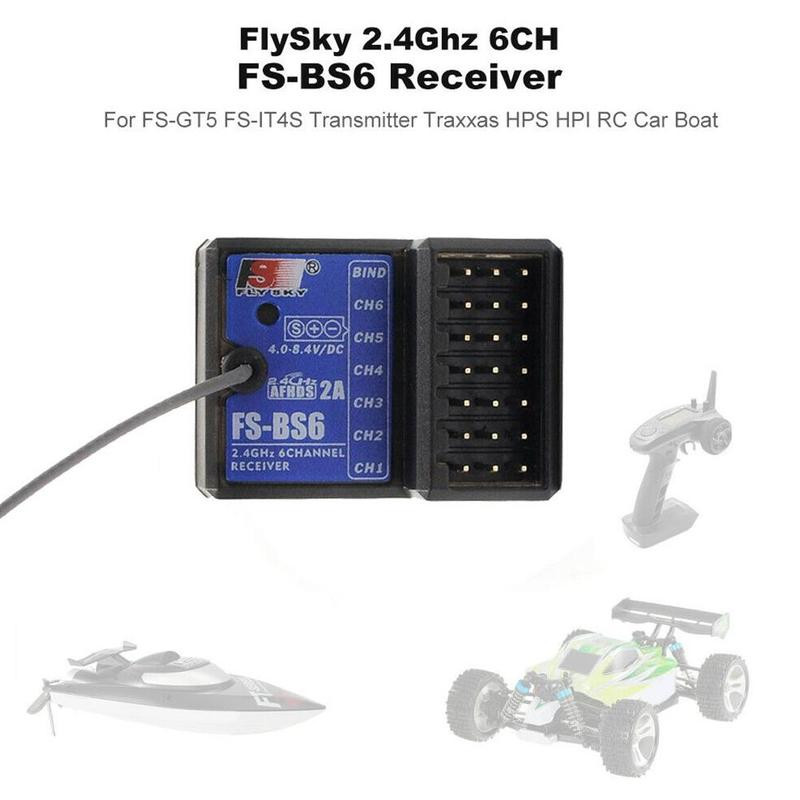 Drone Rc Controller And Receiver - Flysky FS-BS6 Empfänger 2,4 GHz 6CH