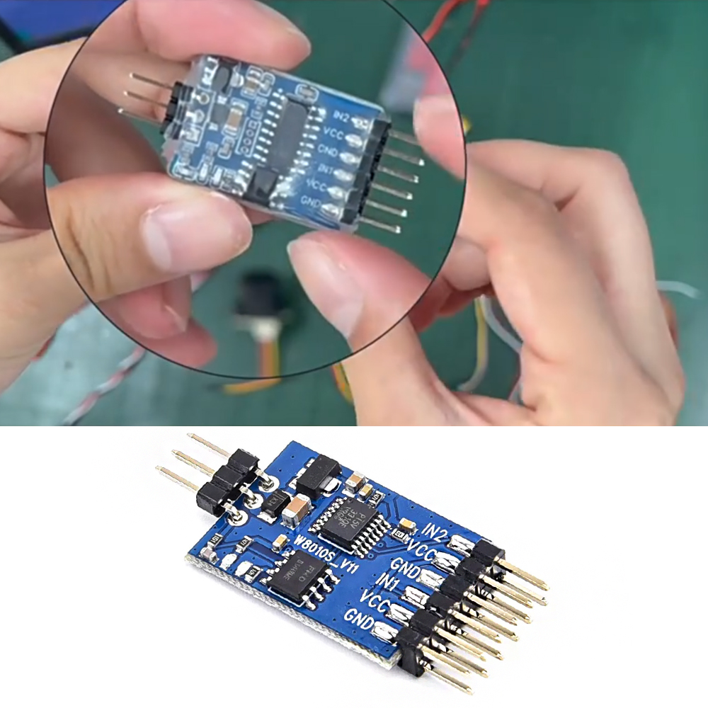 Drone Rc Fpv - 5,8G 3-Kanal-Video-Switcher-Modul, 3-Wege-Video-Switch, kompatibel mit RC-Kamera