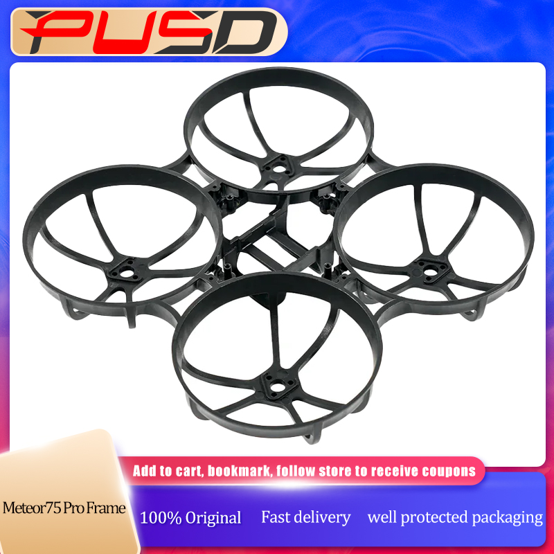Micro Fpv Quad - BETAFPV Meteor75 Pro FPV Drohnen-Rahmen 1S