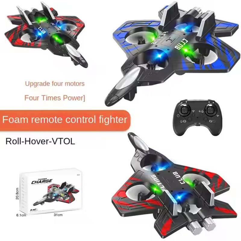 Drone Rc Fighter Jet - 2,4G Fernbedienung Jet Fighter Stunt RC