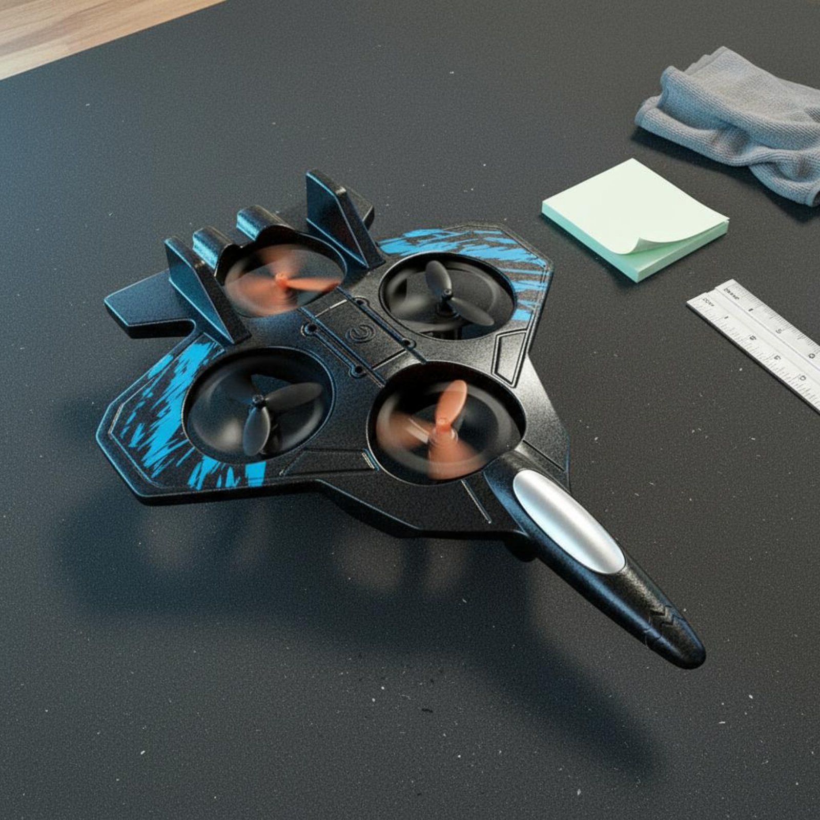 Drone Rc Fighter Jet - Acrobatische Drohne Sturzsicheres RC-Kampfflugzeug Drahtlos Gesteuertes