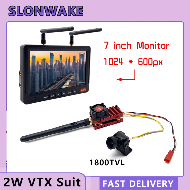 Drone Kf Rc - SLONWAKE 5,8G 2W VTX FPV 1800TVL