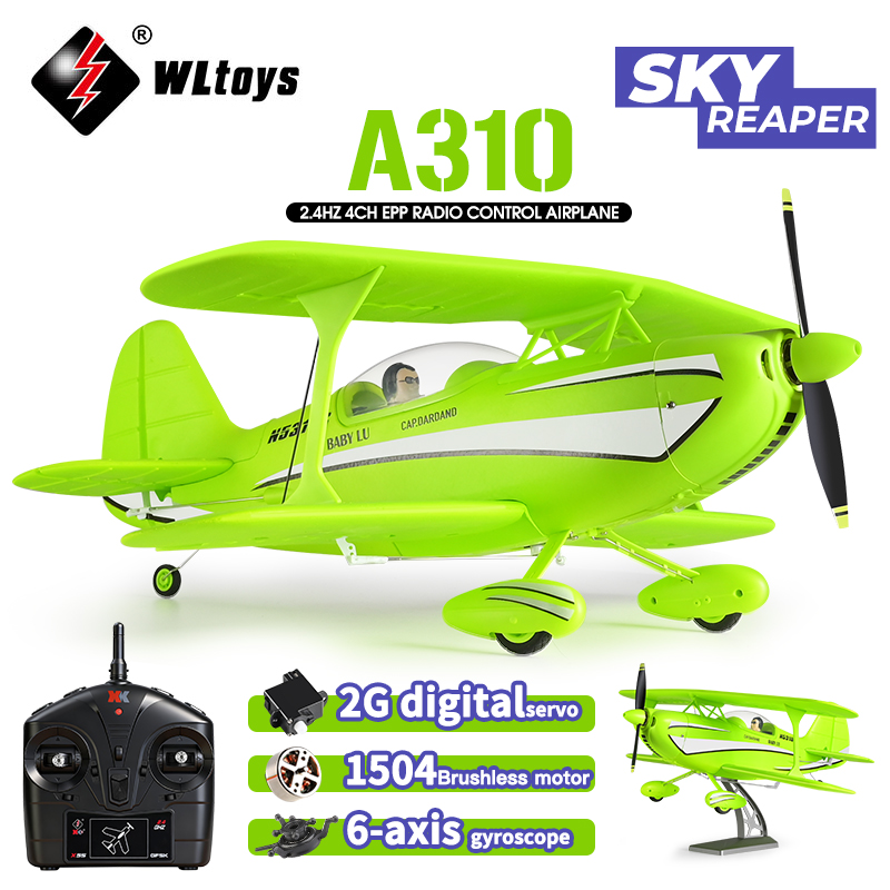 Rc Wing Glider - WLtoys A310 RC Flugzeug Segelflugzeug 2,4G
