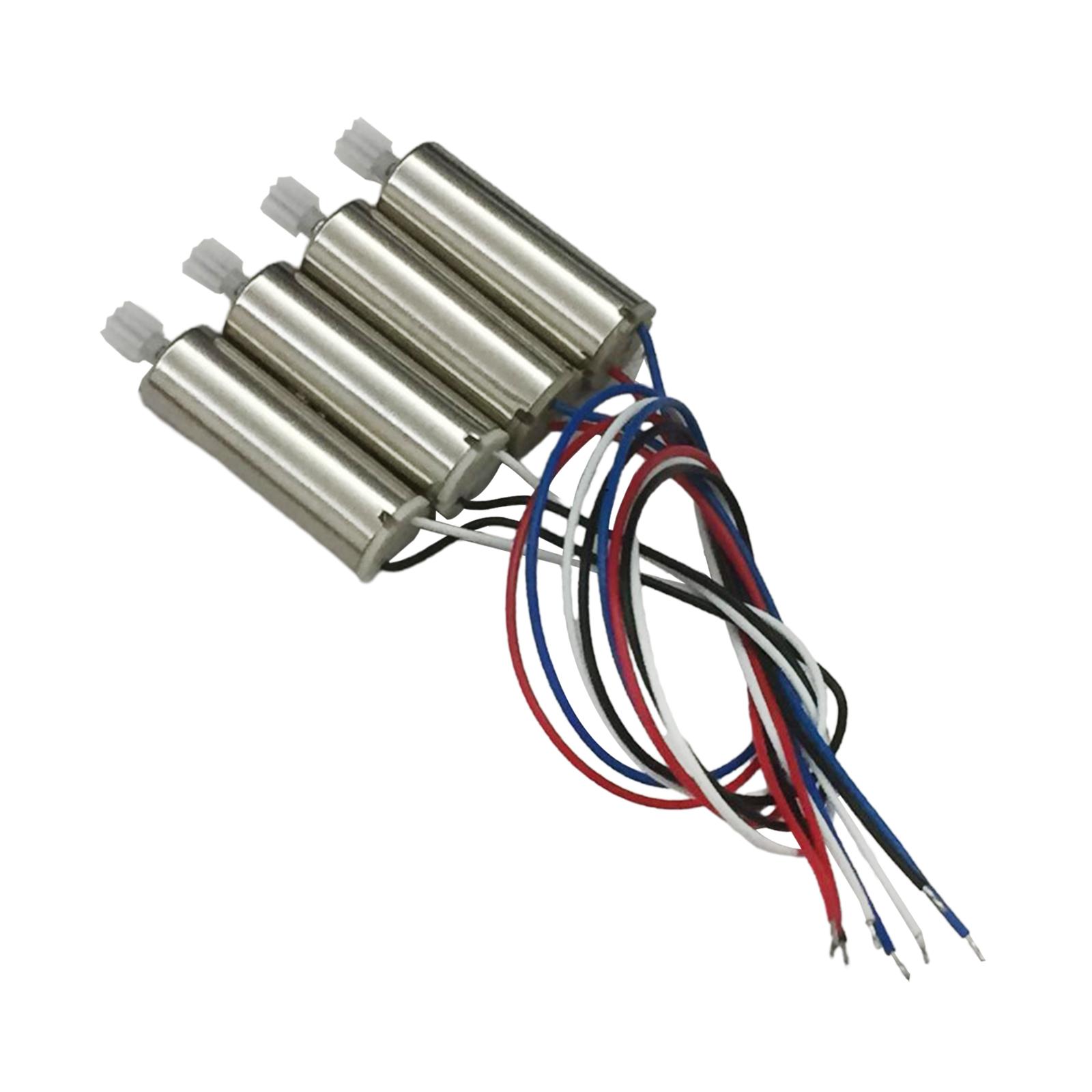 Drone Rc Accessories - 4 Stück Vorwärts-Rückwärts-Motor RC-Drohnenmotor für x5/x5C/M68