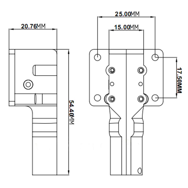 Drone Rc Land - 2 Stück 25g Mini Metall-Wurm-Servo Elektrisches