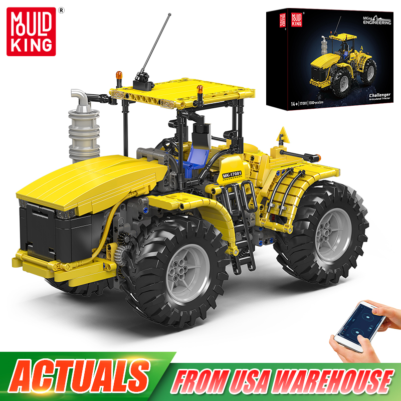 Drone Vera Rc - Mould King 17081/17082 Technisches Auto-Spielzeug Der