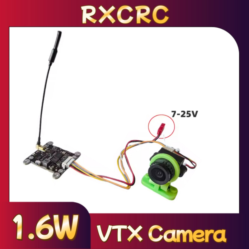 Drone Rc Controller And Receiver - RXCRC 5,8G Modul 48CH 1,6 W