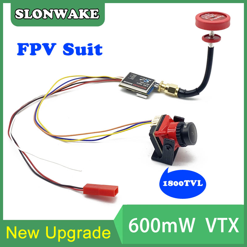 Drone Rc Controller And Receiver - Gebrauchsfertige 5,8G 48CH 600mW Videosender und