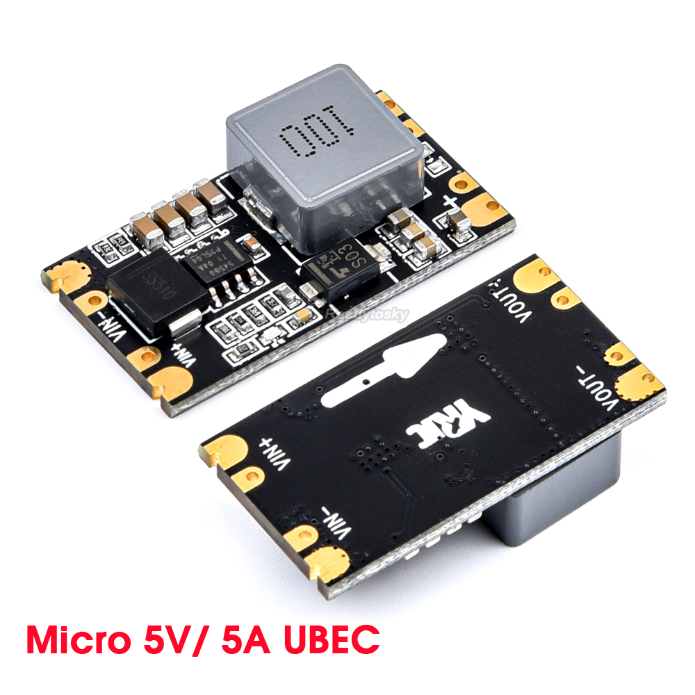 Micro Fpv Quad - NEU Micro 5V 5A BEC UBEC