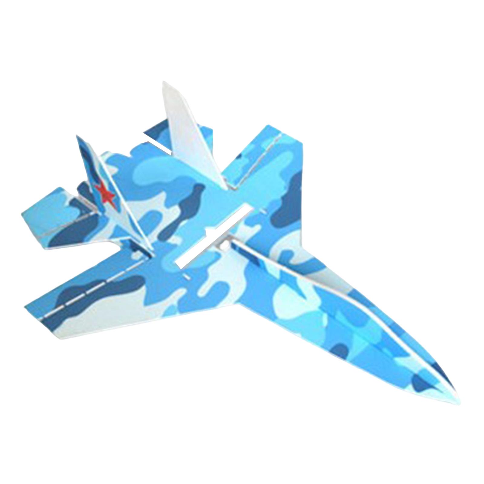 Rc Wing Glider - 4-Kanal-RC-Flugzeug-Kits, einfach zu steuernender Kampfflugzeug für