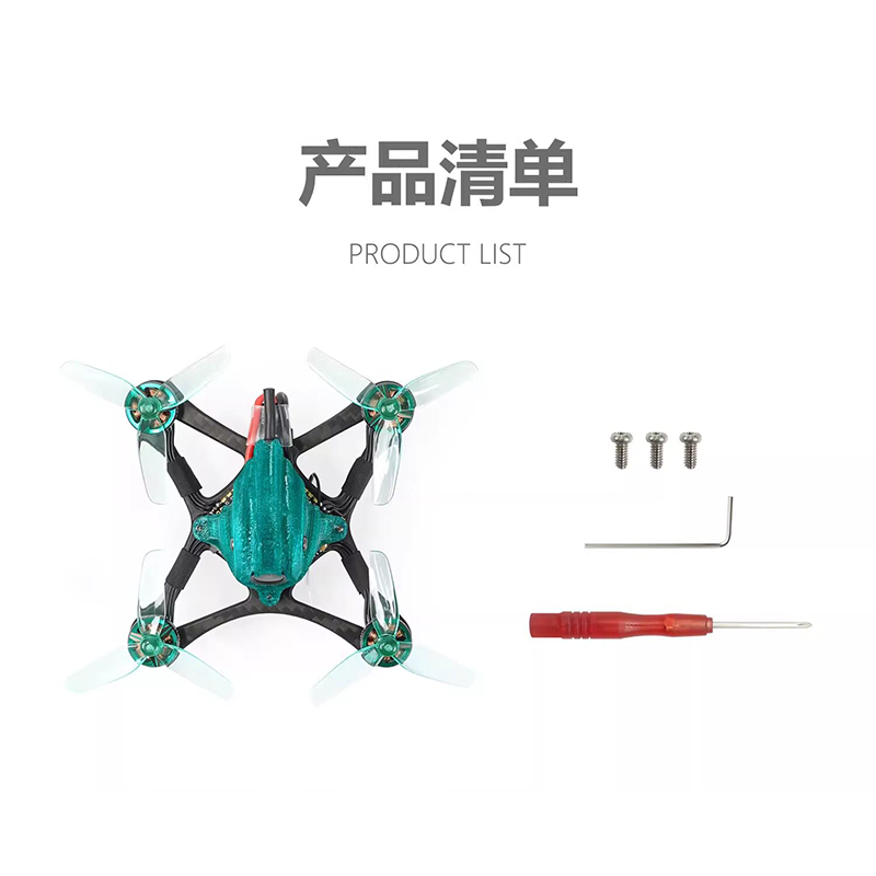 Micro Fpv Quad - Sub250 Nanofly20 2S FPV Racing Drohne