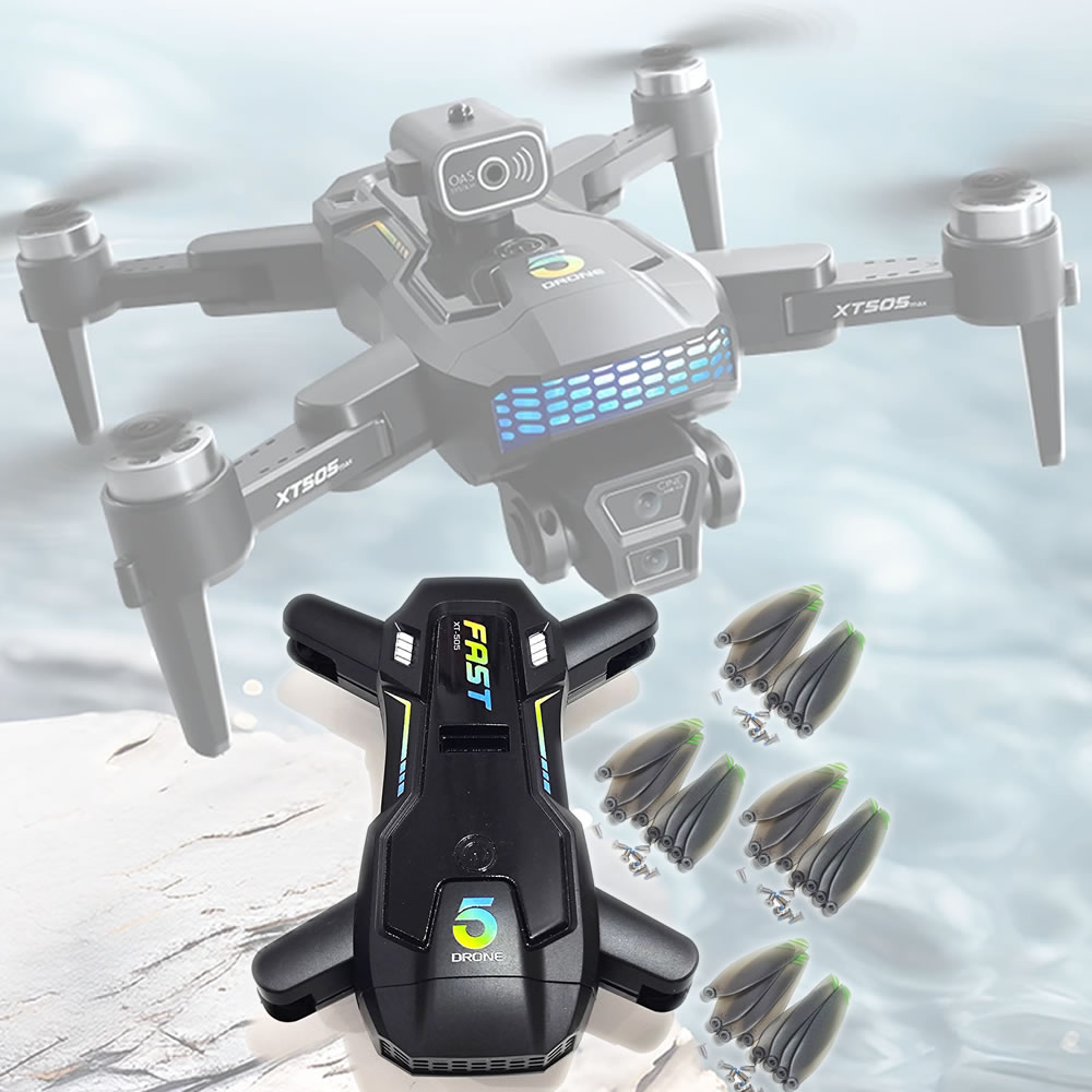Xt505 Rc Drone - Original LSRC LS-XT505 Faltbare Drohne XT505