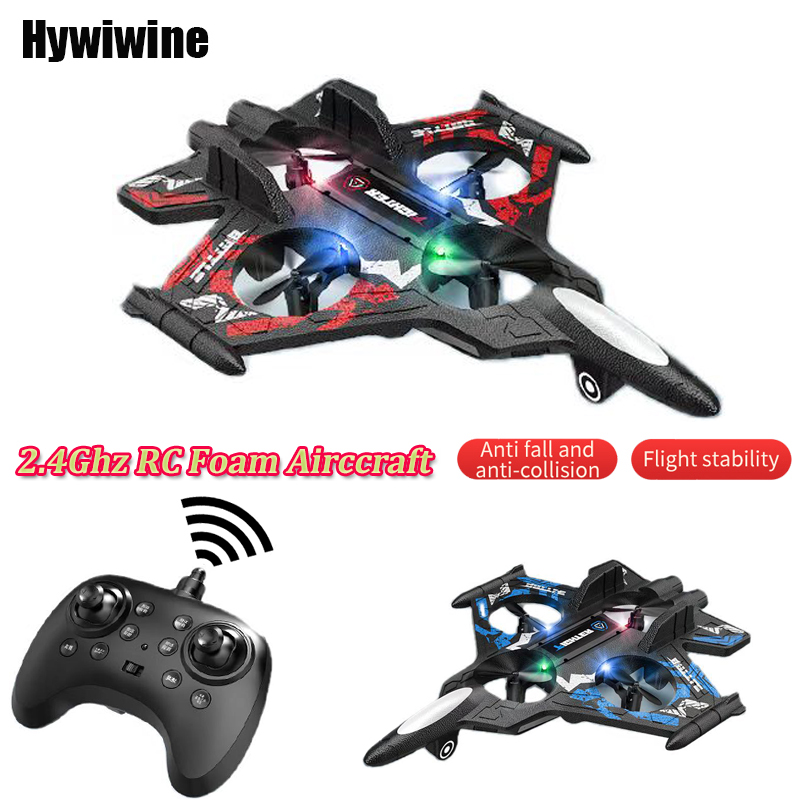 Drone Rc Fighter Jet - 2,4 G EPP-Schaum RC Flugzeug Fernbedienung