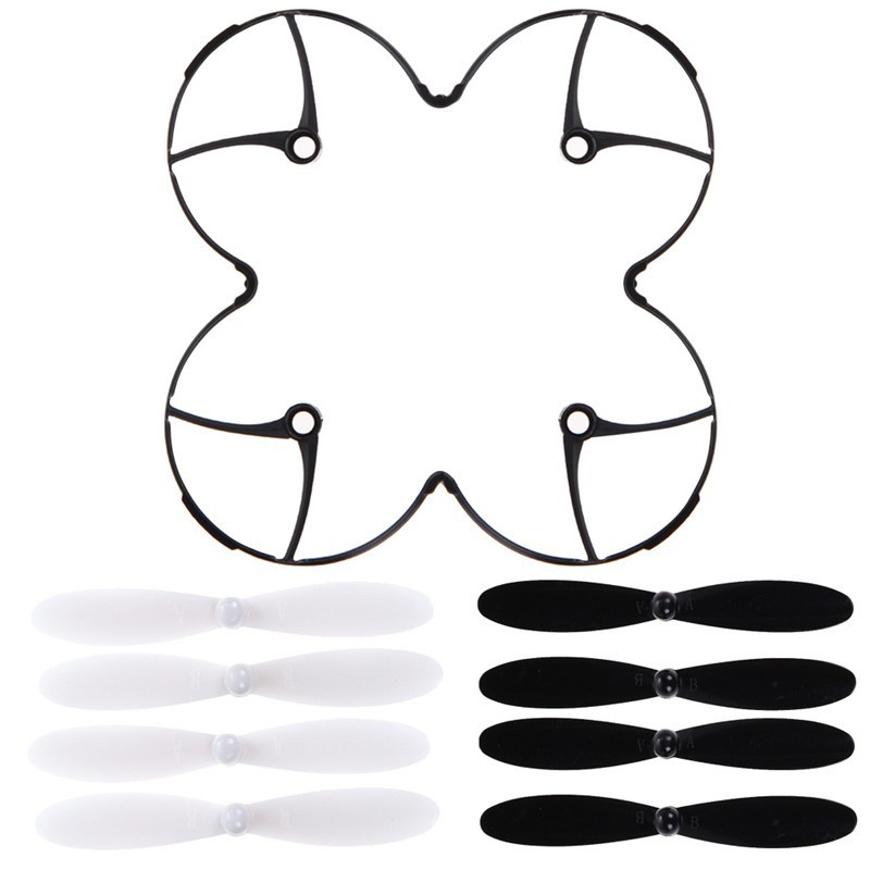 Drone Rc Kit - Hubsan X4/X6 Propellerschutzring + 8 Stück