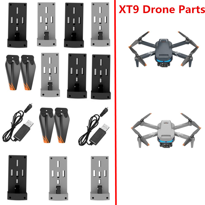 Drone Rc Xt9 - XT9 WIFI FPV Hindernisvermeidungs-RC-Drohne Ersatzteile 3,7V