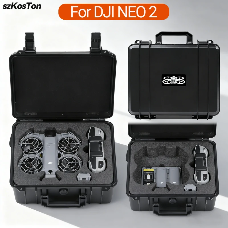 Drone Neo Rc - Tragbare Sicherheitsbox für DJI NEO 2,