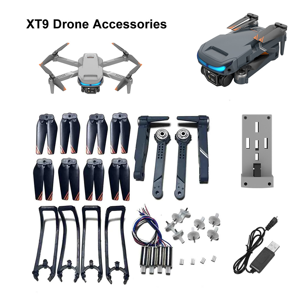 Drone Rc Xt9 - XT9 Mini Drone Teile Ersatz Motor