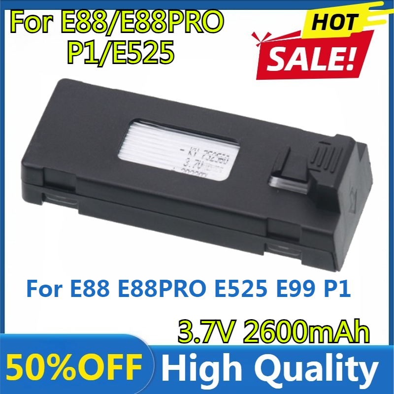 Drone Rc E88 Pro - E88 Batterie 3,7 V 2600 mAh
