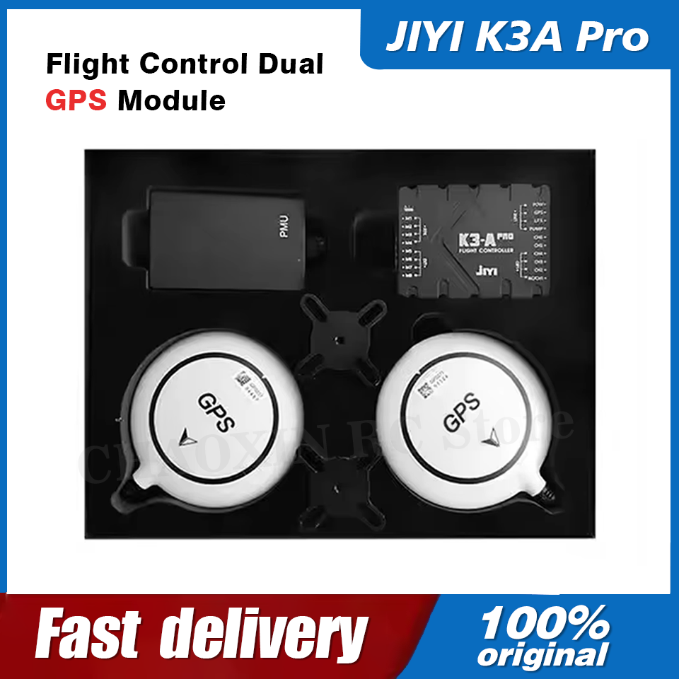 Flight Controller - JIYI K3A Pro Flight Control Dual