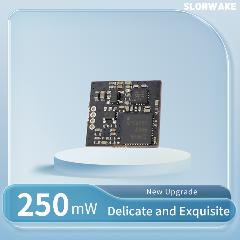 Drone Rc Controller And Receiver - Mini 5,8G 40CH 25/100/250mW Einstellbare FPV