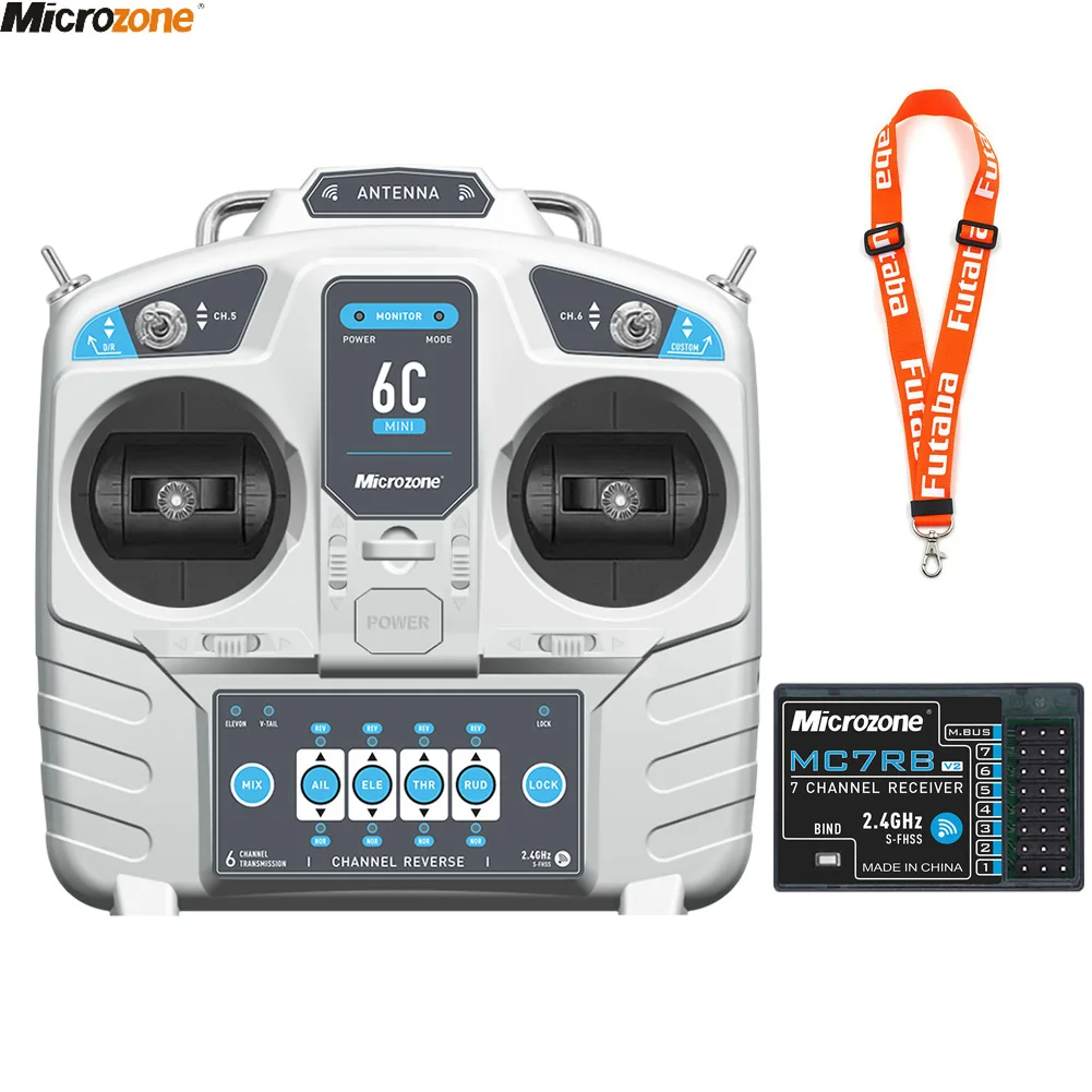 Drone Rc Kit - Mikrozone mc6c mini v2 2,4g 6ch