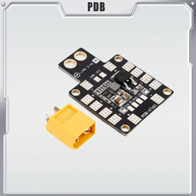 Micro Fpv Quad - 3A PDB-Verteilermodul XT60 mit doppeltem BEC