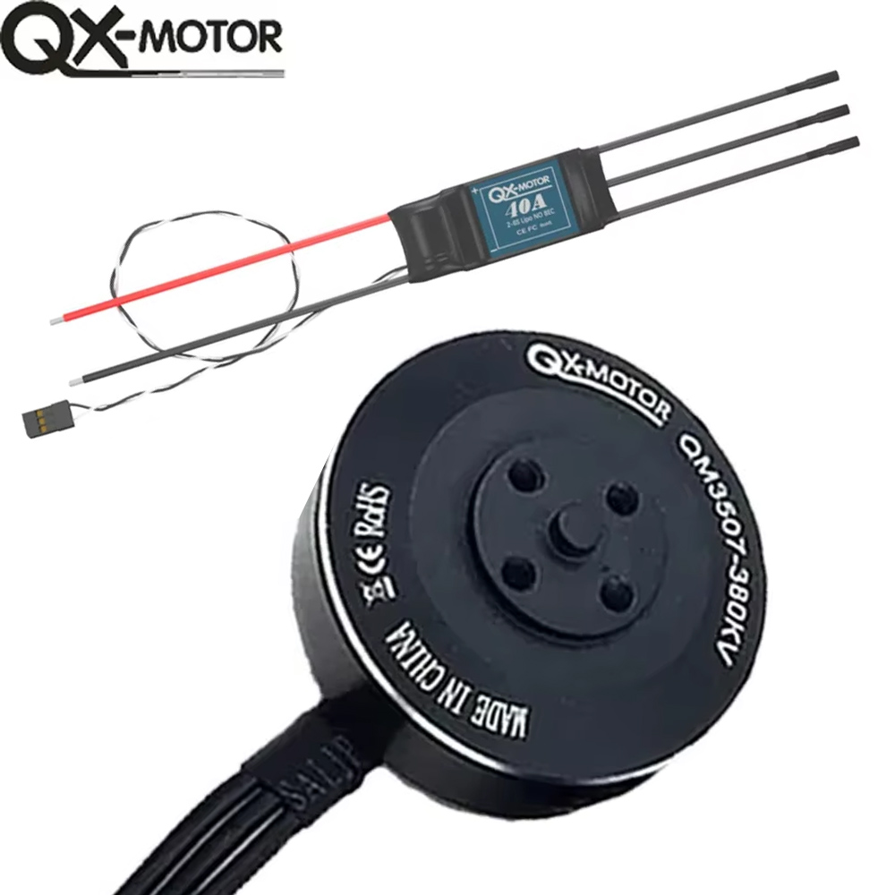 Drone Rc Accessories - QM3507 Bürstenloser Motor mit 40a esc