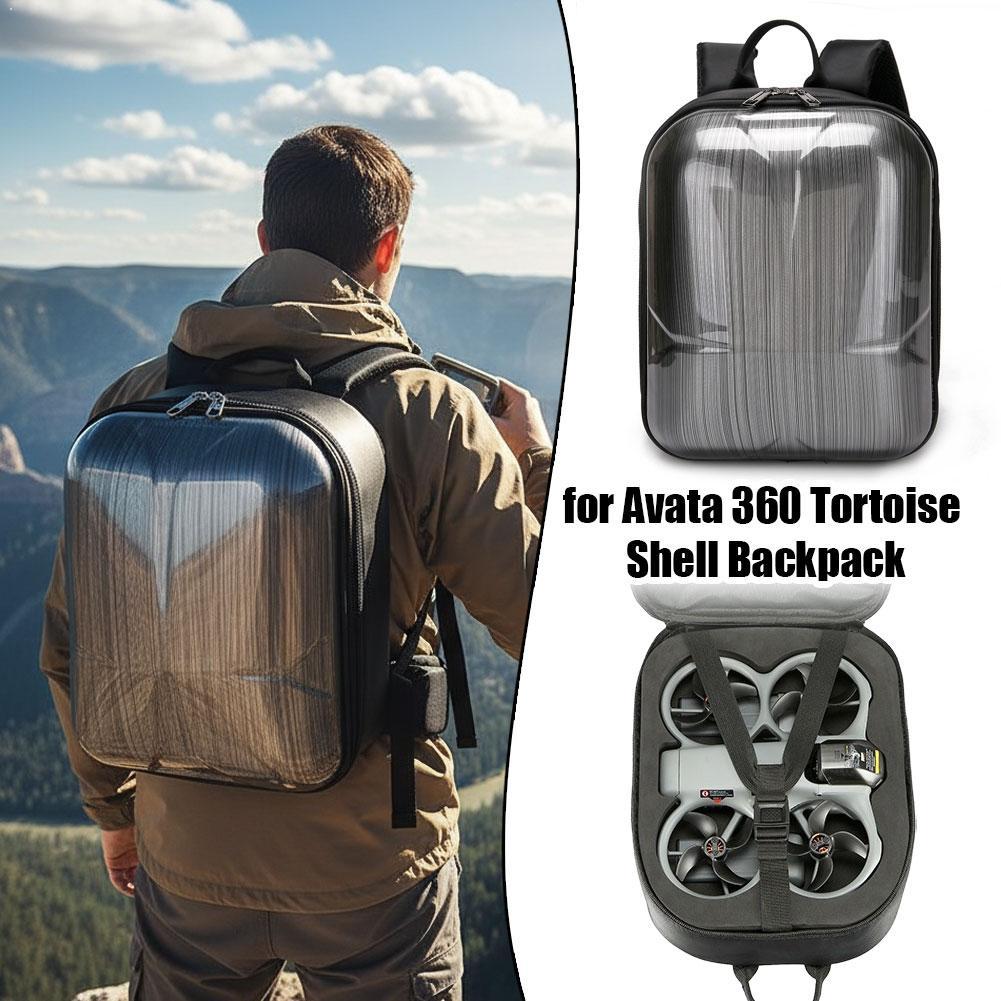 Drone Carrying Bag - Hartschalen-Rucksack für DJI Avata 360 Drohne