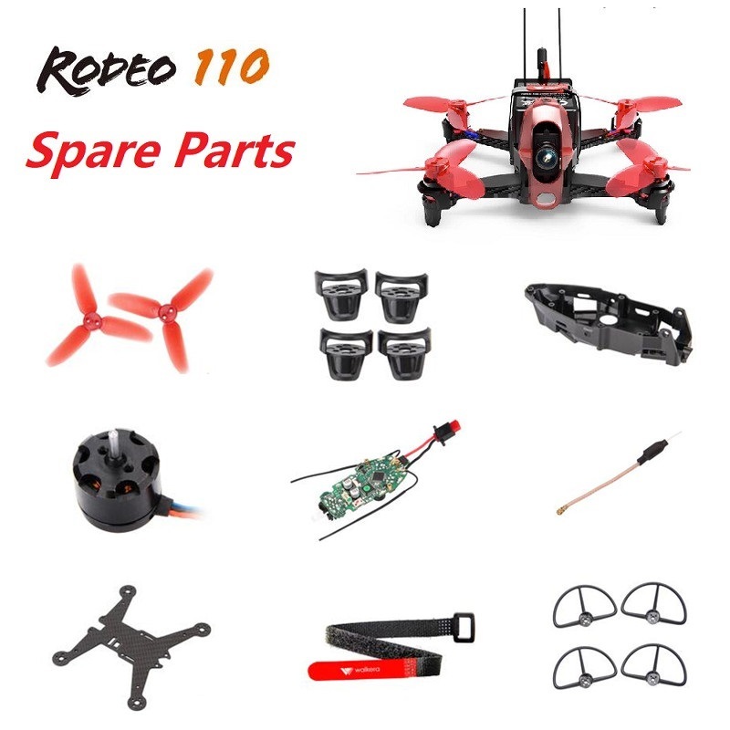 Drone Rc Land - Walkera Rodeo 110 RC Drohne Ersatzteil