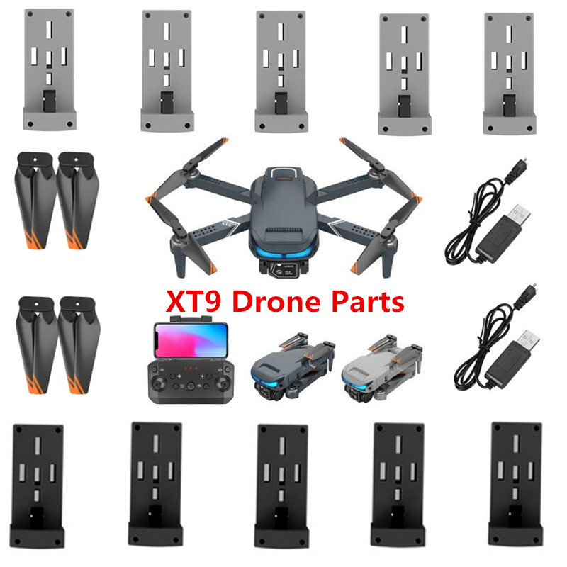 Drone Rc Xt9 - XT9 Drohnen-Akku LS-XT9 XT9 Professionelle 4K