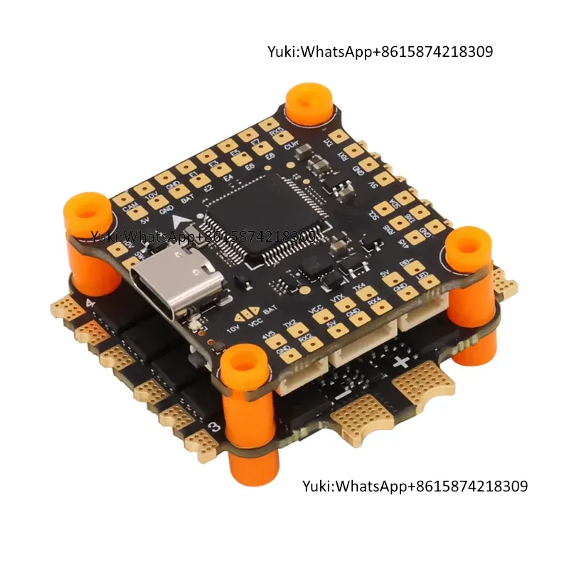 Flight Controller - PFLY HAKRC F4 65A Stack 4-in-1