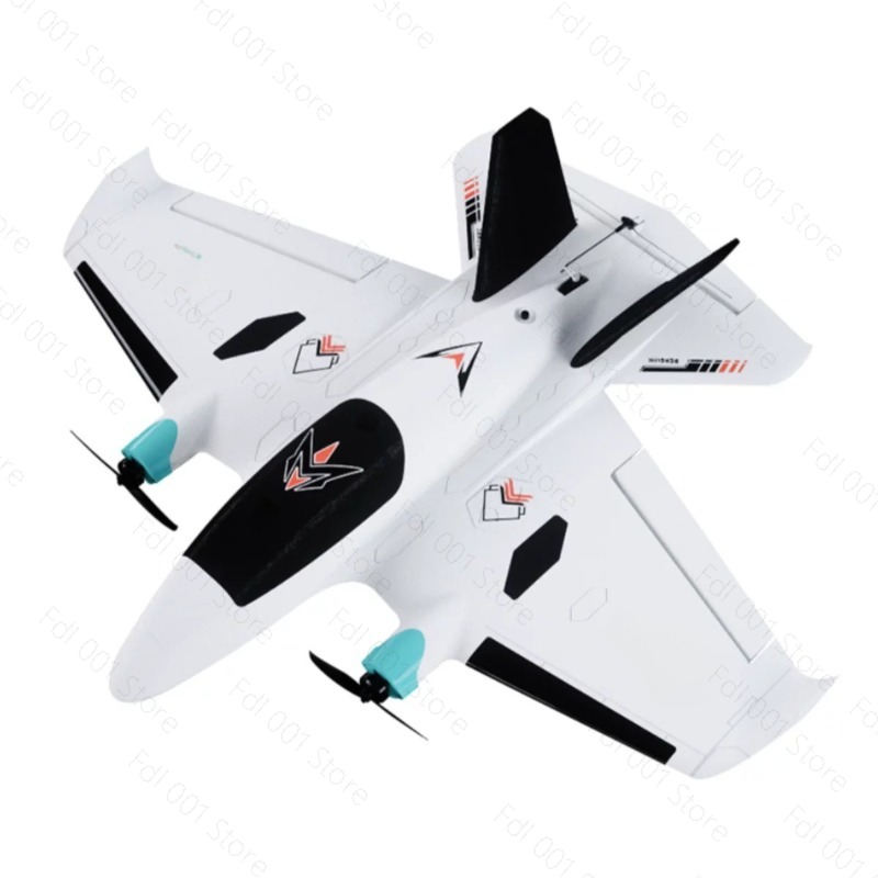 Drone Rc Fpv - Dual-Motor FPV RC-Flugzeug mit Fester Flügelkonfiguration,