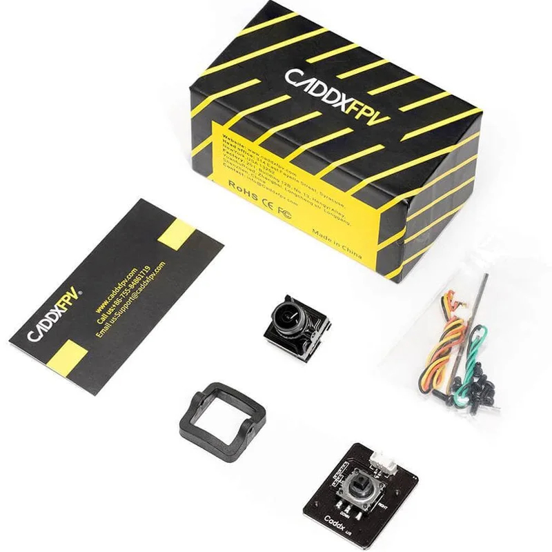 Drone Kf Rc - Caddx Baby Ratel 2 Nano Größe