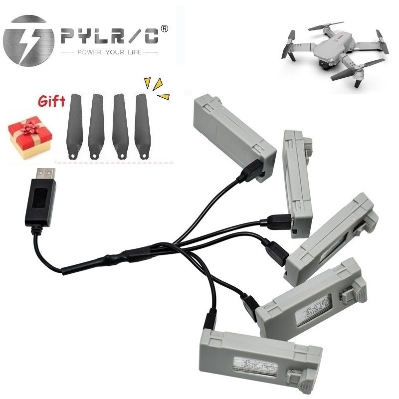 Drone Rc E88 Pro - 3,7/10pcs 1800 v 1800mah rc Drohnen