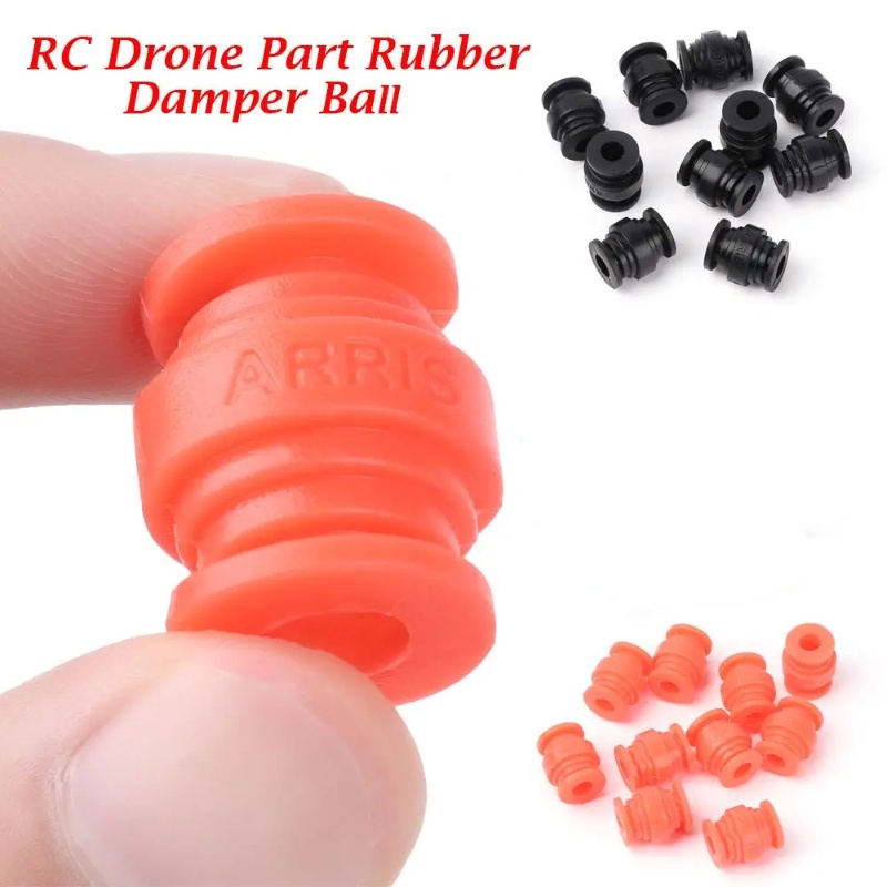 Drone Rc Fpv - 4 Teile/los Anti Vibration Gummi Dämpfer