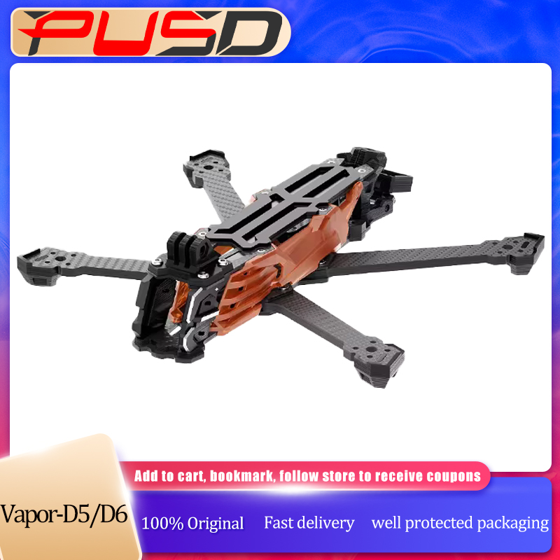 Drone Rc Accessories - GEPRC GEP-Vapor-D5 D6 O4 Pro Carbonfaser-FPV-Rahmen