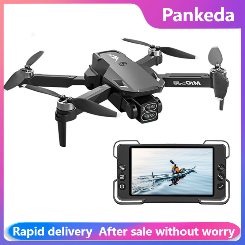 Drone Rc With Screen - M10 Kamera-Drohne Fernbedienung mit Bildschirm Duale