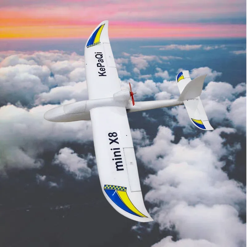 Rc Wing Glider - X8 Mini RC Flugzeug, 800mm Spannweite
