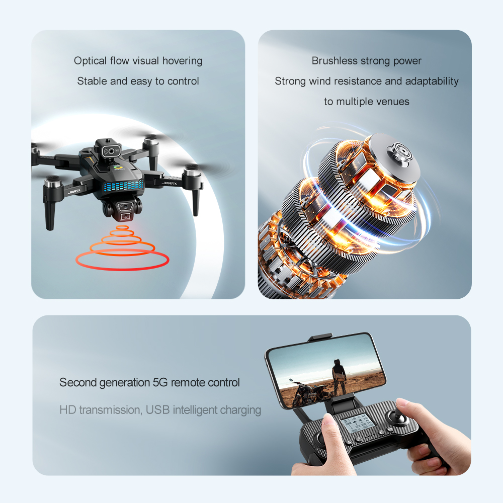 Xt505 Rc Drone - Lenovo XT505 HD Dual-Kamera 8K GPS
