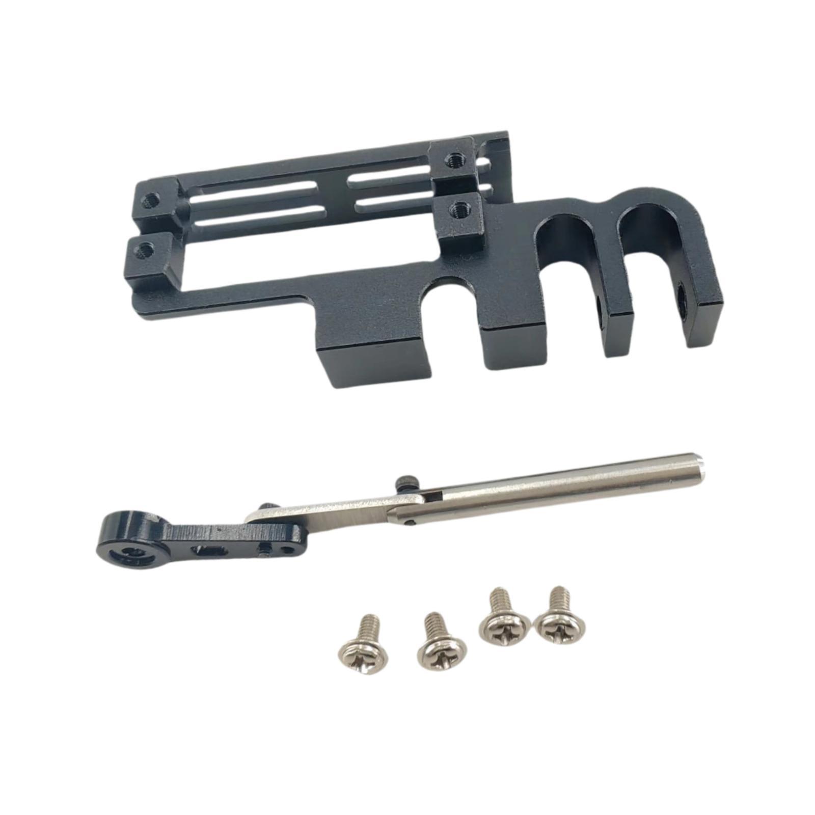 Drone Rc Accessories - RC-Luftabwurfsystem mit Servoarm-Ersatzteilen, Drohnen-Clip-Release für Quadcopter,
