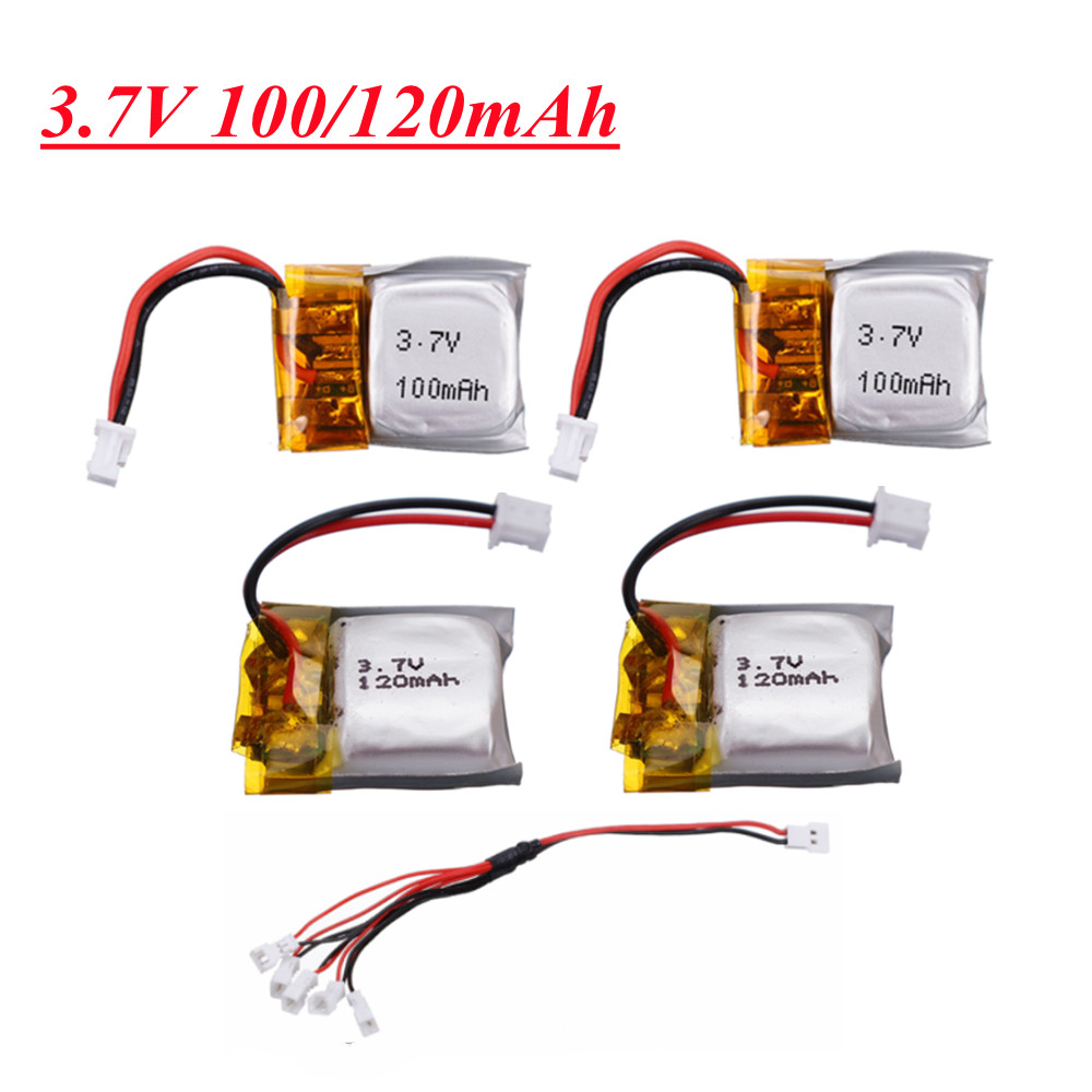 Drone Fq777 Rc Quadcopter - 3,7 V 100 mAh 120 mAh