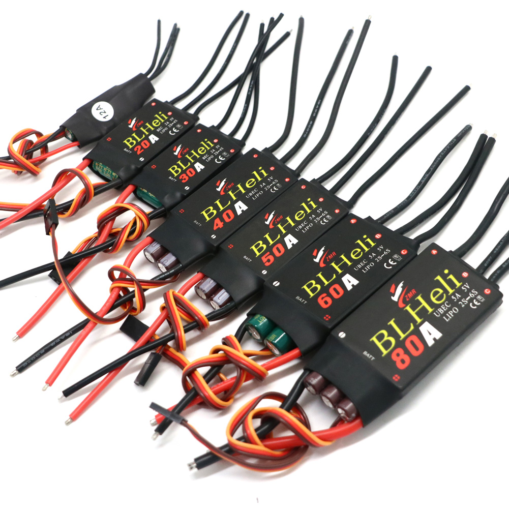 Drone Kf Rc - BLHeli Bürstenloser Regler 80A 12A 20A