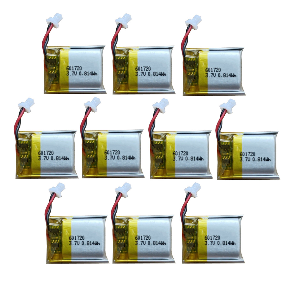 Drone Fq777 Rc Quadcopter - 10 Stück 751517 651720 601720 150mAh