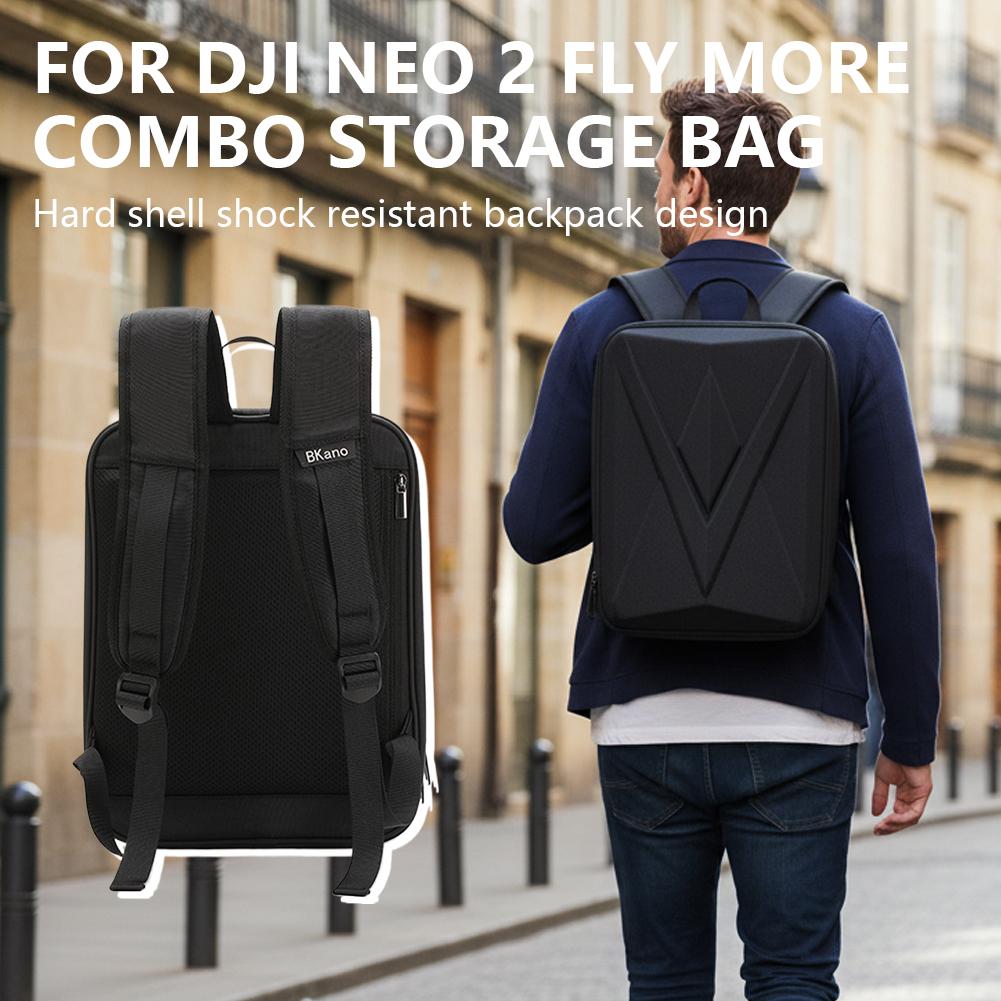 Drone Carrying Bag - Harter Rucksack für DJI NEO 2
